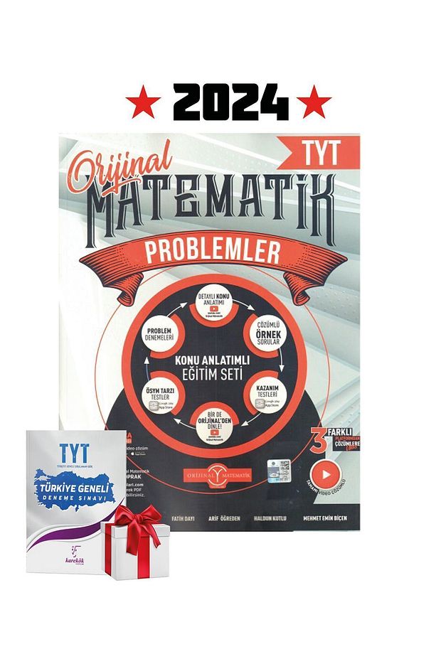 ORİJİNAL TYT KONU ANLATIMI MATEMATİK PROBLEMLER - 1