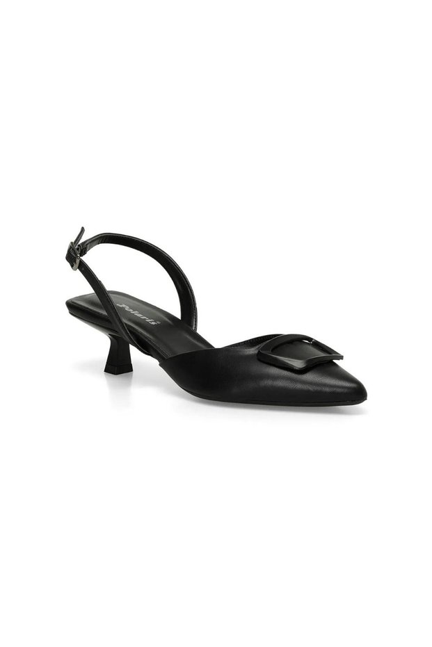 POLARIS 323057 BLACK WOMEN'S HEEL SHOES