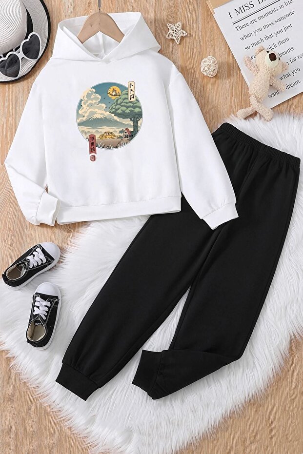 Kids Neighbor's Ukiyo E Tracksuit