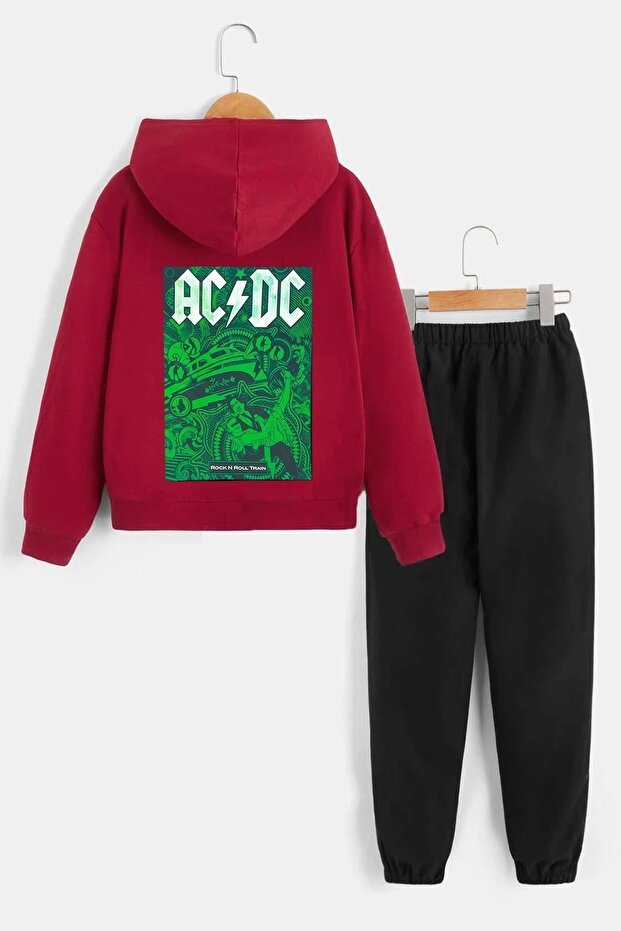 طقم بدلة رياضية للأطفال ACDC