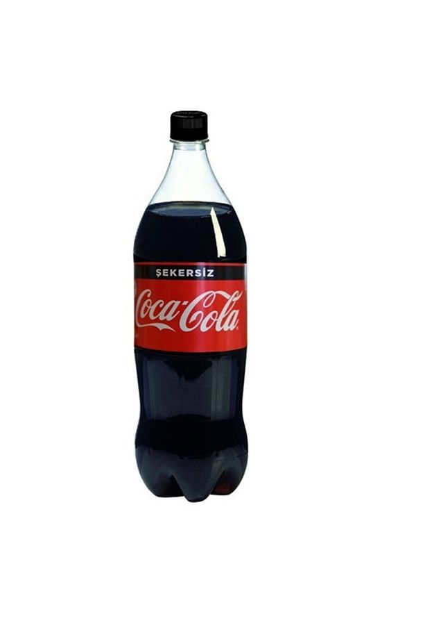 Şekersiz  Coca Cola 1 lt - 1