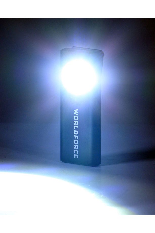 1200lm COB+XG2 LED Fener Şarjlı 2000mAh - 3