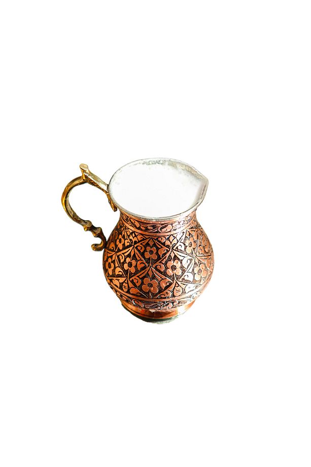 Bakır Ağır Işlemeli Bardak - 2