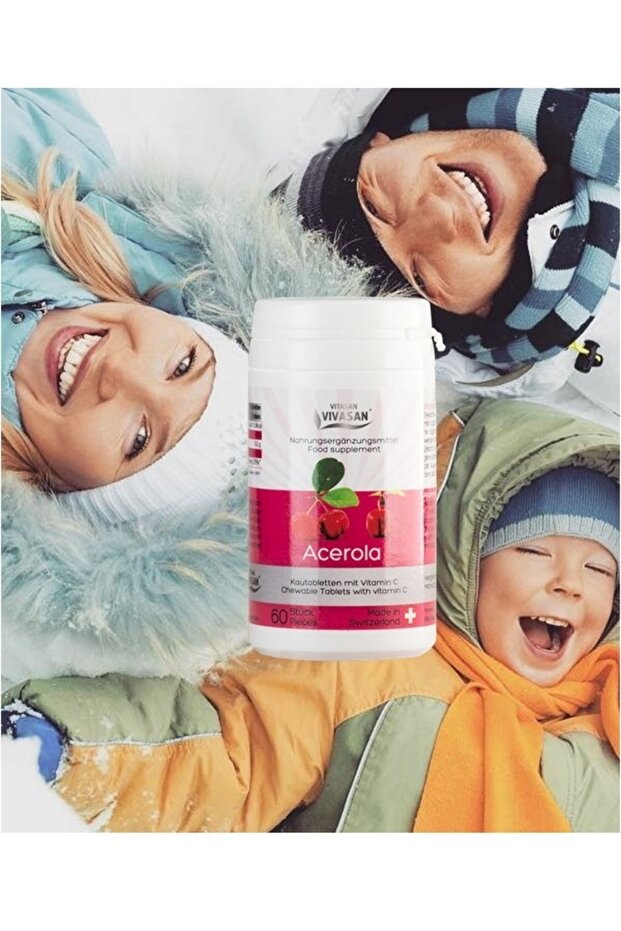 Acerola Tablet (60 Tablet) - 4