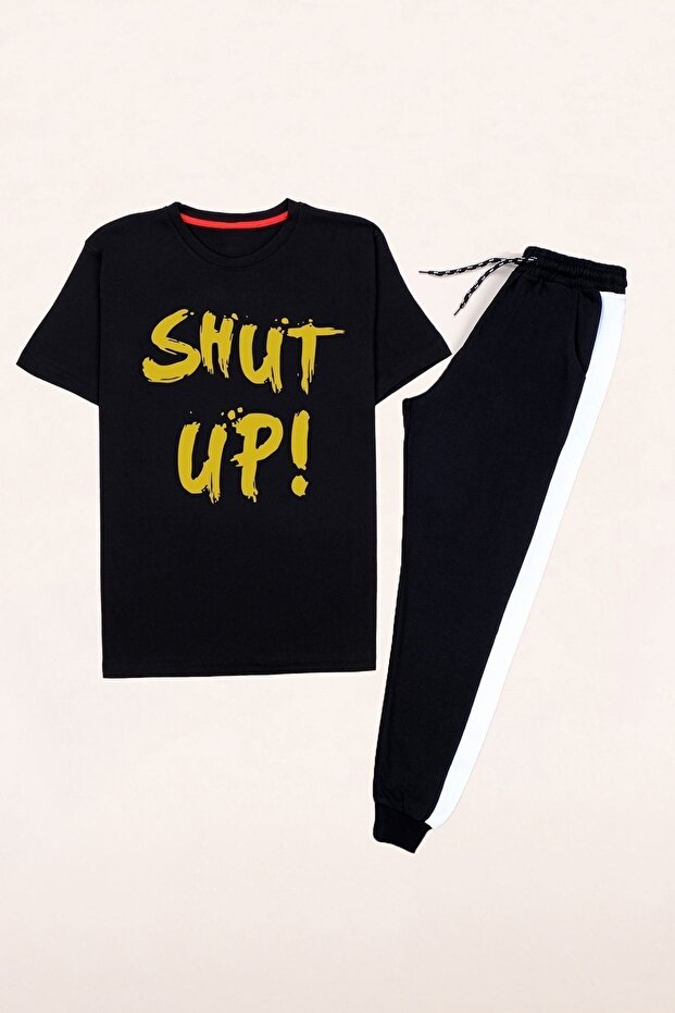 مجموعة بدلة رياضية Shutup