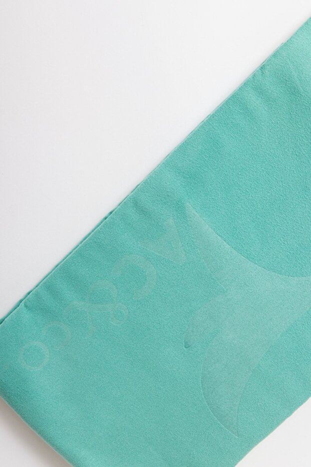 Erkek Su Yeşili Mikrofiber Plaj Havlusu (80 CM X 150 CM) - 7