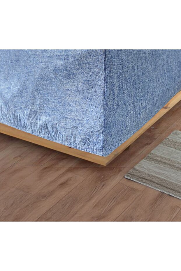 100% Cotton Ranforce Elastic Fitted Sheet