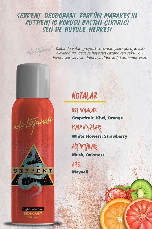 Serpent Kadın Deodorant - 150 ml - 4