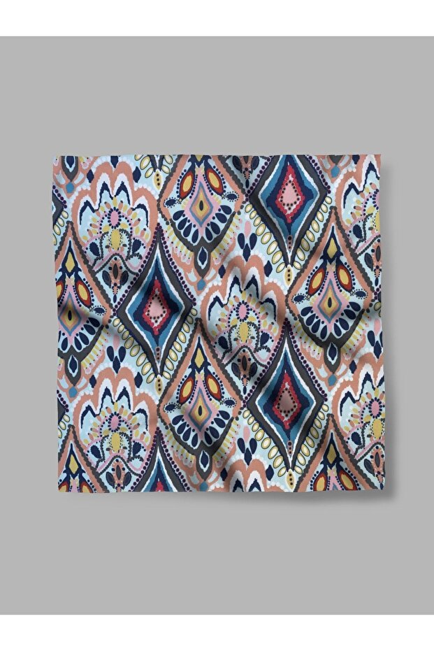 وشاح شيفون منقوش - 1