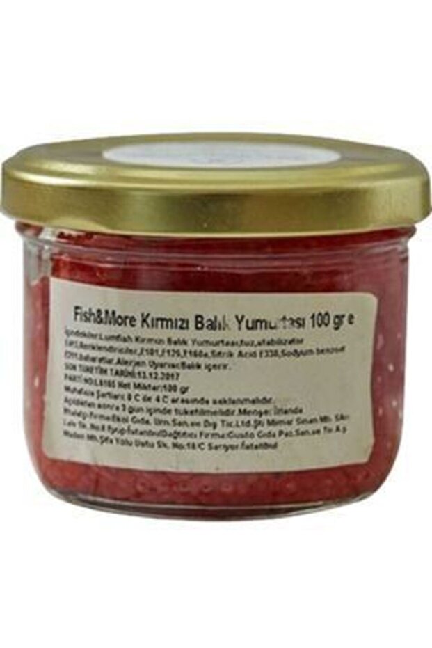 Kırmızı Balık Havyar 100 Gr - 1
