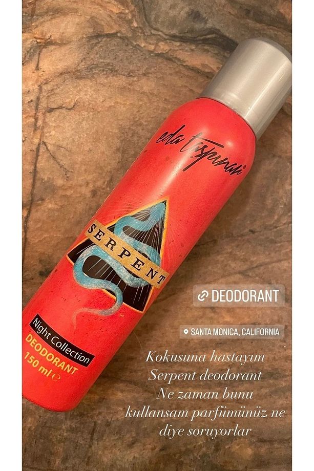 Serpent Kadın Deodorant - 150 ml - 5
