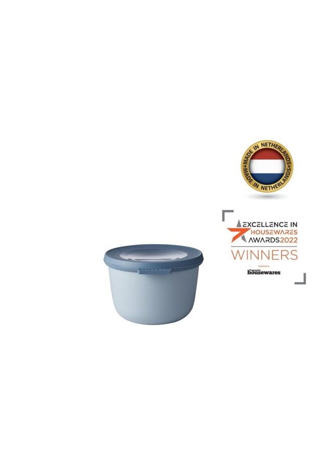 وعاء طعام دائري متعدد الاستخدامات سعة 500 مل