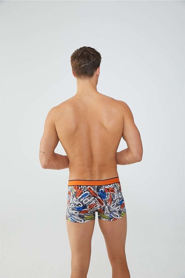 U.S. Polo Assn. Erkek Baskılı-Lacivert 2'li Boxer 8.A.0ST.4.R.A7.P.L8.S - 6