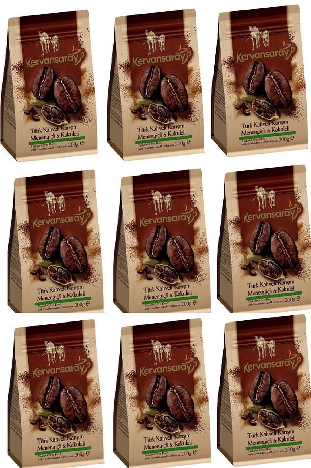 Kervansaray 7 Karışımlı Kakuleli 200 G X 9 Adet - 1