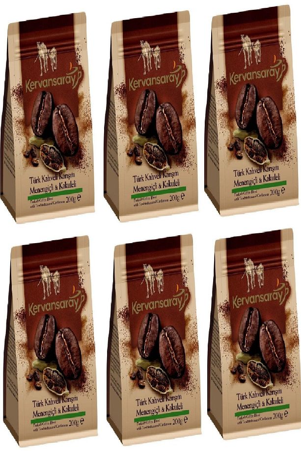 Kervansaray 7 Karışımlı Kakuleli 200 G X 6 Adet - 1
