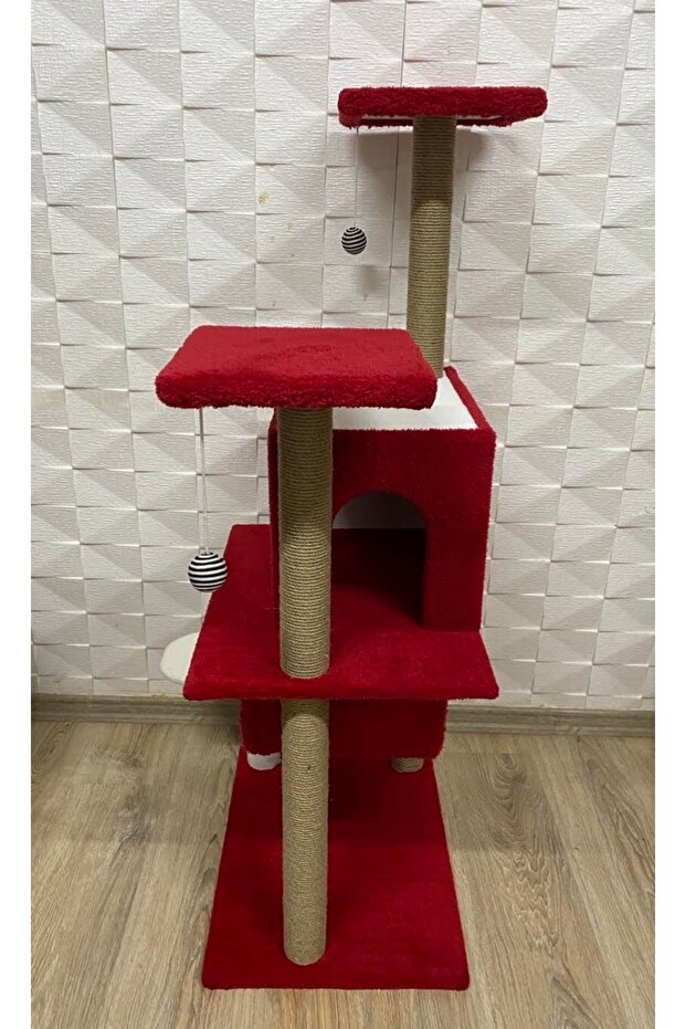 Kedi Tırmalama Evi - 3