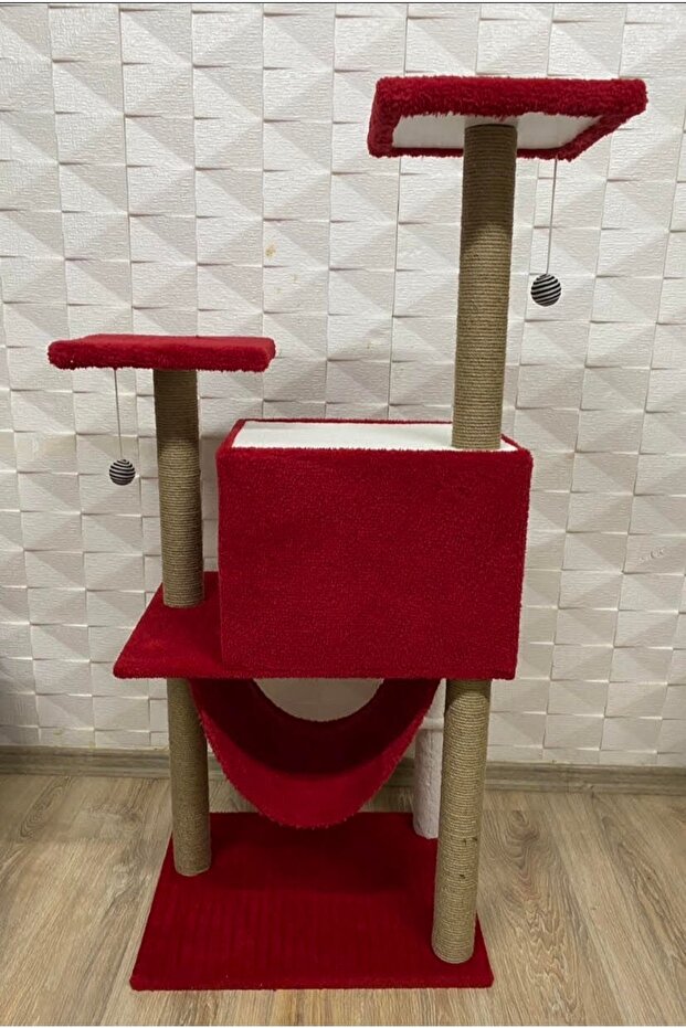 Kedi Tırmalama Evi - 4