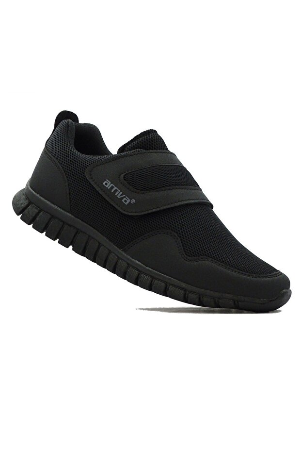Hector Men's Lightweight Comfortable Casual Velcro Sports Walking Sneaker