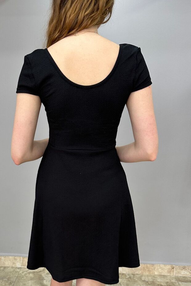 Kadın Volanlı Elbise - 3