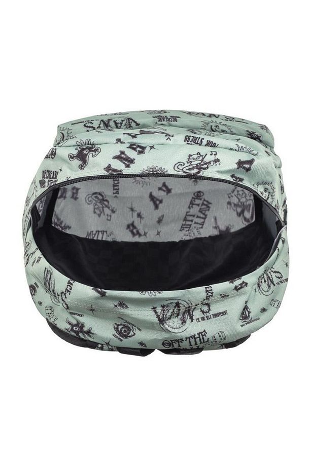 Old Skool Backpack Iceberg Green Vn000h4wcjl1 - 3