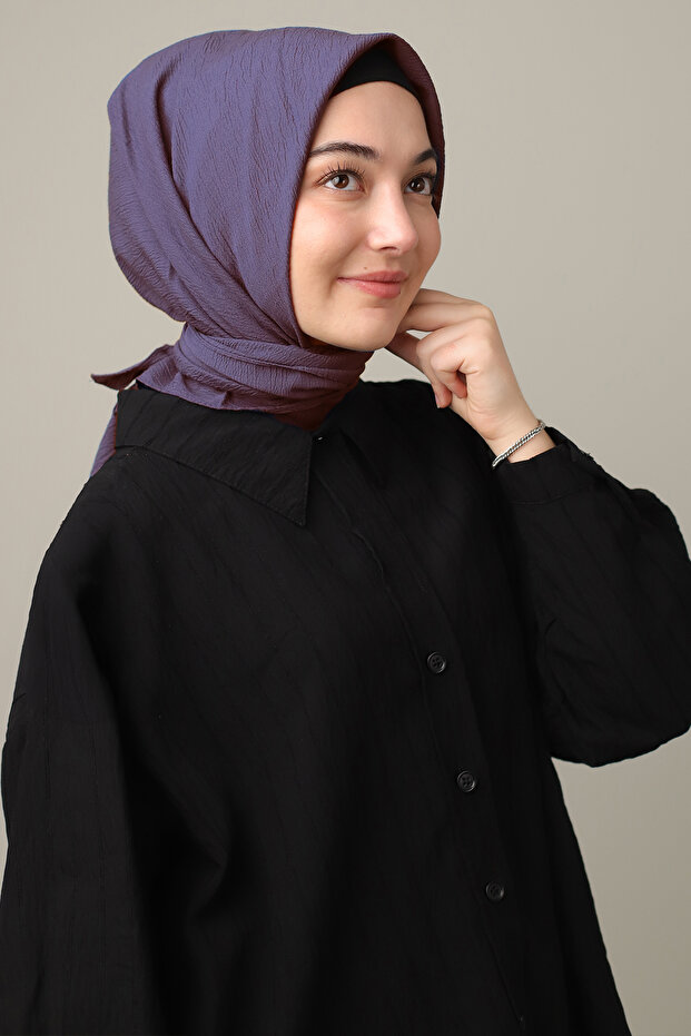 Mio Cazz Tesettür Eşarp - 4