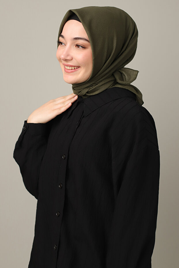 Mio Cazz Tesettür Eşarp - 4