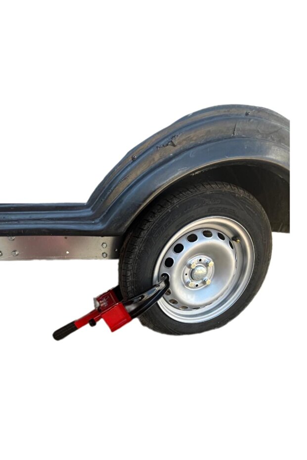 Römork Karavan Tekerlek Kilidi - 2