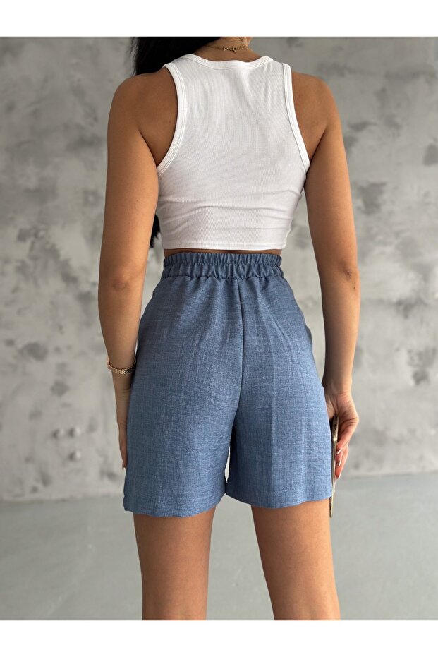 KADIN ŞEHİR BOY ŞORT & BERMUDA - 3