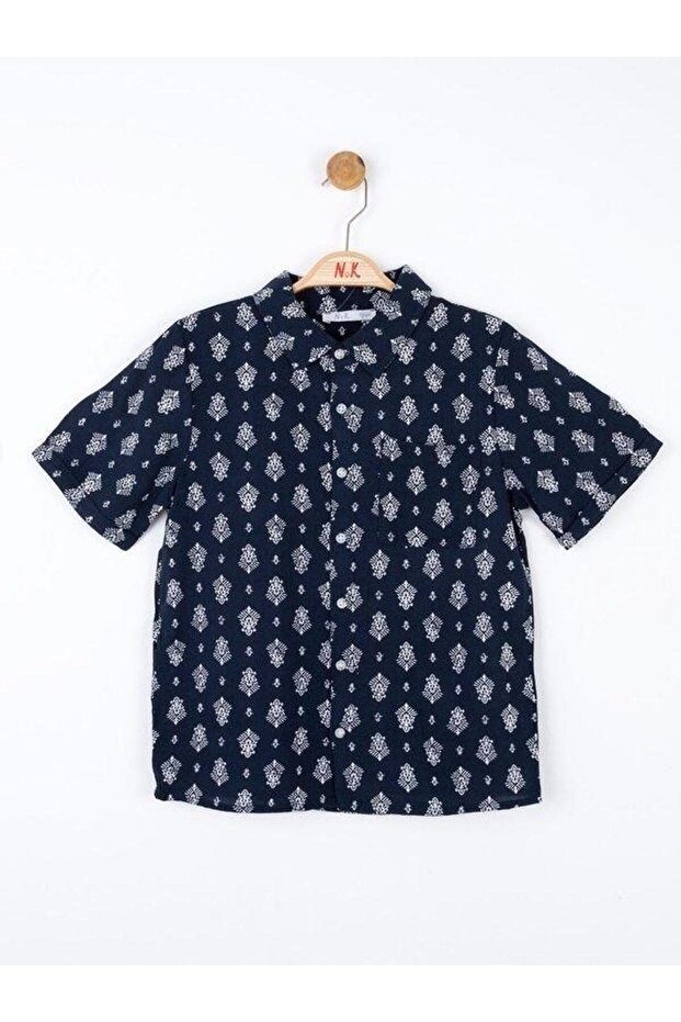 Premier Patterned Boy's Shirt - 7