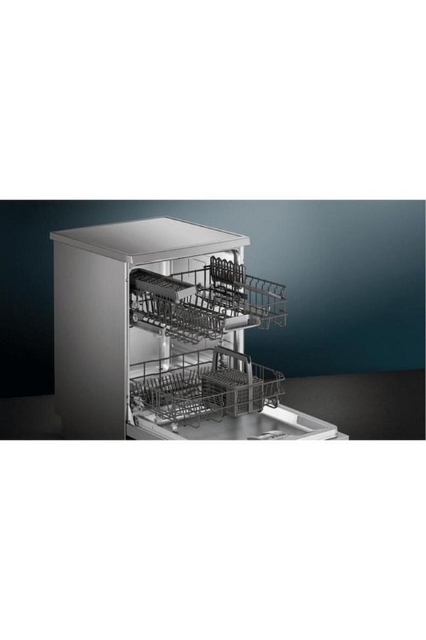 SİEMENS SN234I01DT D Sınıfı 13 Kişilik 4 Programlı Bulaşık Makinesi Inox - 3
