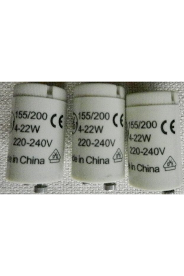 4-22w Starter (2 adet)