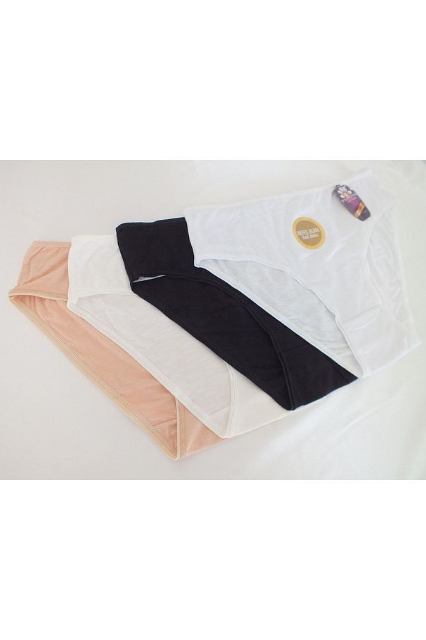Nefes Alan Doku Bambu Bikini Külot 4'lü Set 2549 - 4