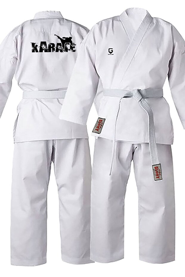 Acemi Karate Elbisesi Baskılı - 1