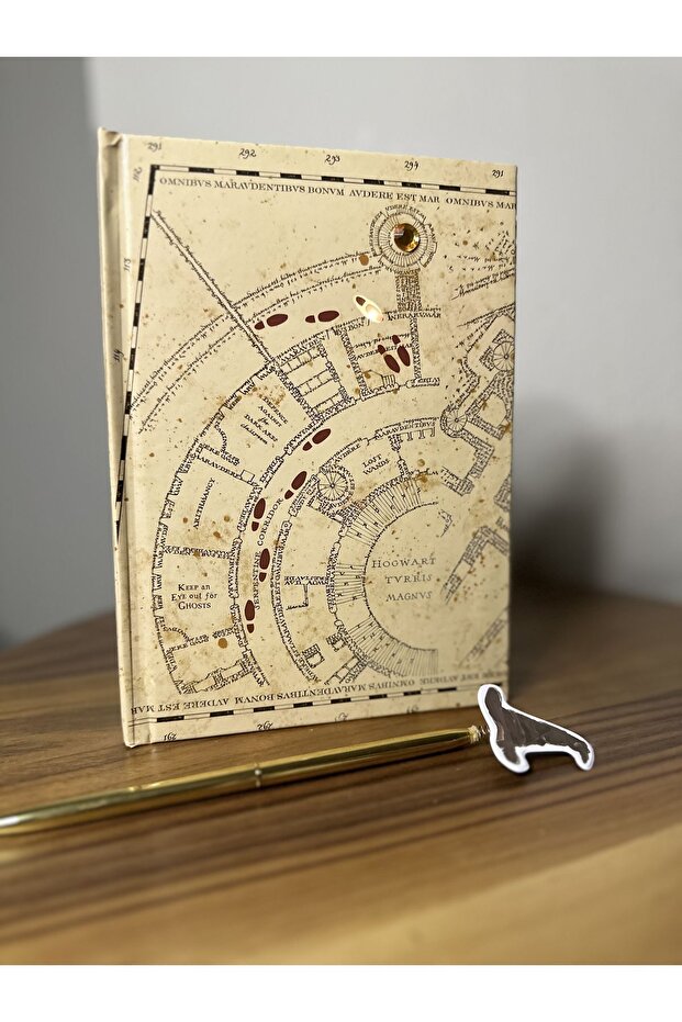 Harry Potter Işıklı Günlük Seti - 5