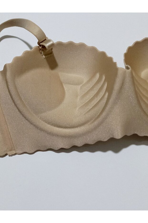 حمالة صدر مقطوعة بالليزر بدون خياطة مع دعم يدوي - 2