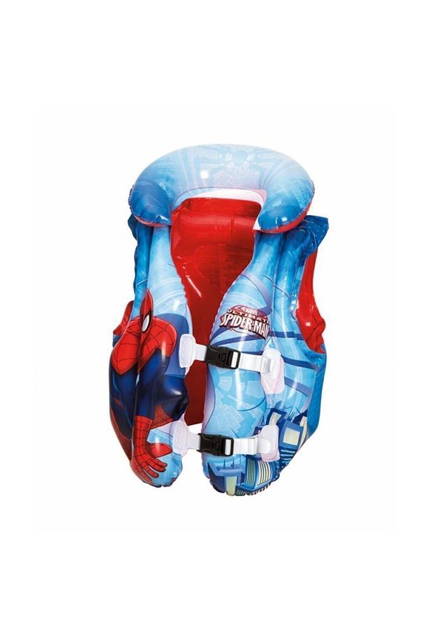 Spiderman Can Yeleği+kol Simidi+can Simidi - 2