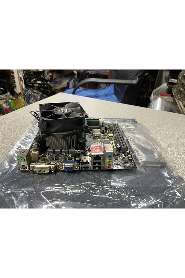 H61H2-MV Anakart + i5 2400 3.1Ghz İşlemci + Kingston 8GB DDR3 Ram +FAN SET Yenilenmiş - 2
