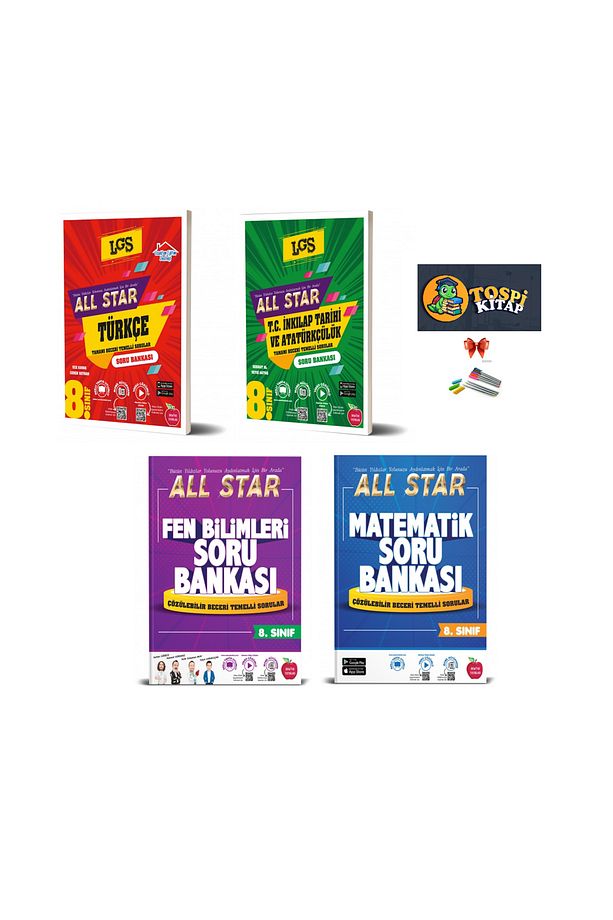 8.SINIF ALL STAR FULL SETTT SORU BANKASI - 1