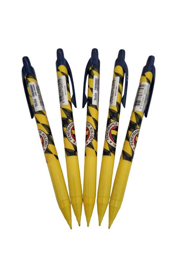 Timon 5 Pieces 0,7mm Non Stop Versatil Pen Fenerbahçe
