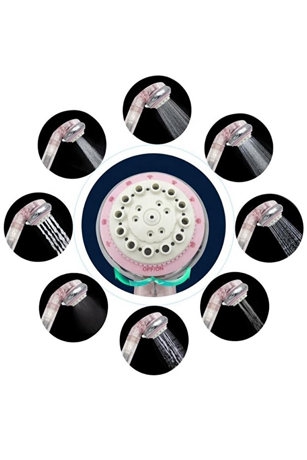 Veron Arıtmalı Duş Başlığı - 5