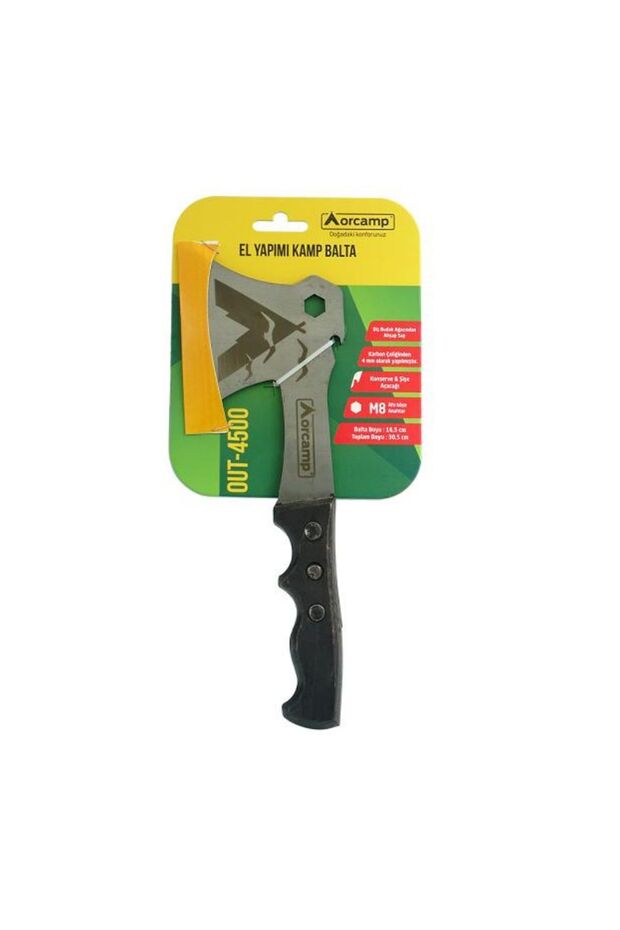 El Yapımı Kamp Balta - 1