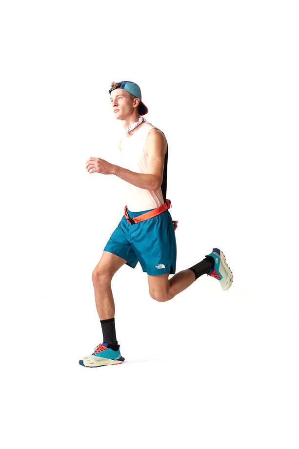 M Limitless Run Erkek Mavi Outdoor Şort Nf0a7zu4efs1 - 3