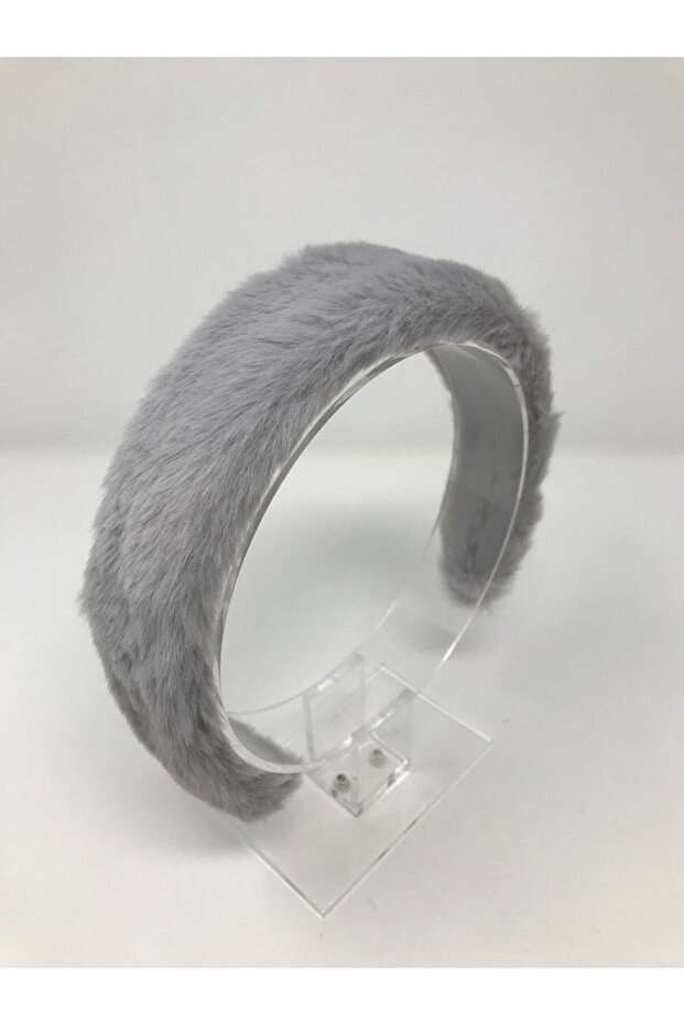 Grey Plush Crown - 1