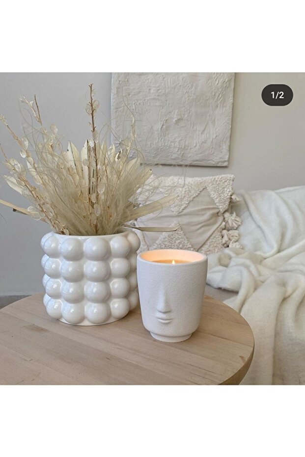 BUBBLE VAZO SAKSİ - 1