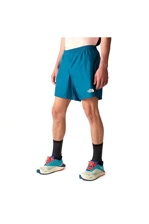 M Limitless Run Erkek Mavi Outdoor Şort Nf0a7zu4efs1 - 1