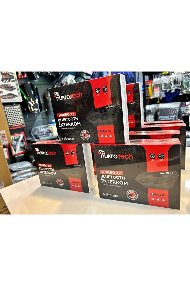 Nurkrotech X2 Interkom.. - 3