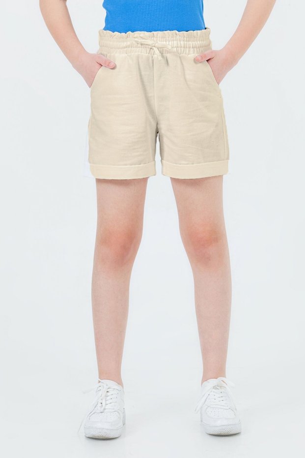 Girl's Gabardine Shorts