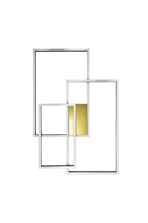 Tavan Led Avize Oblong Max Plafonyer 120x83cm - 4