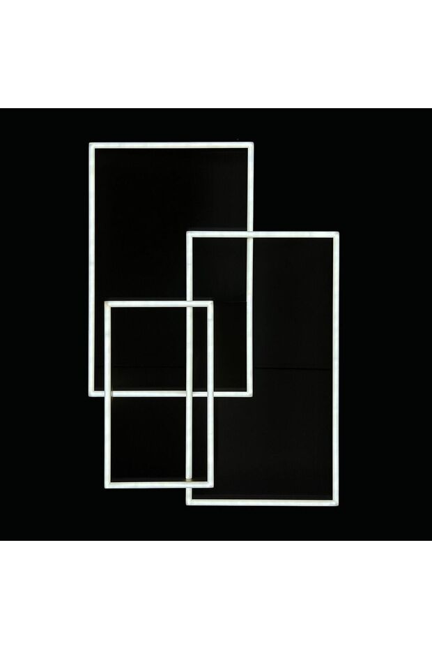 Tavan Led Avize Oblong Max Plafonyer 120x83cm - 6