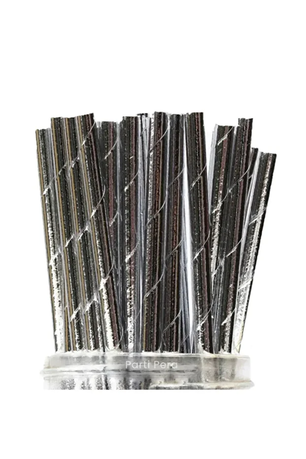 24 Adet Karton Pipet - 1